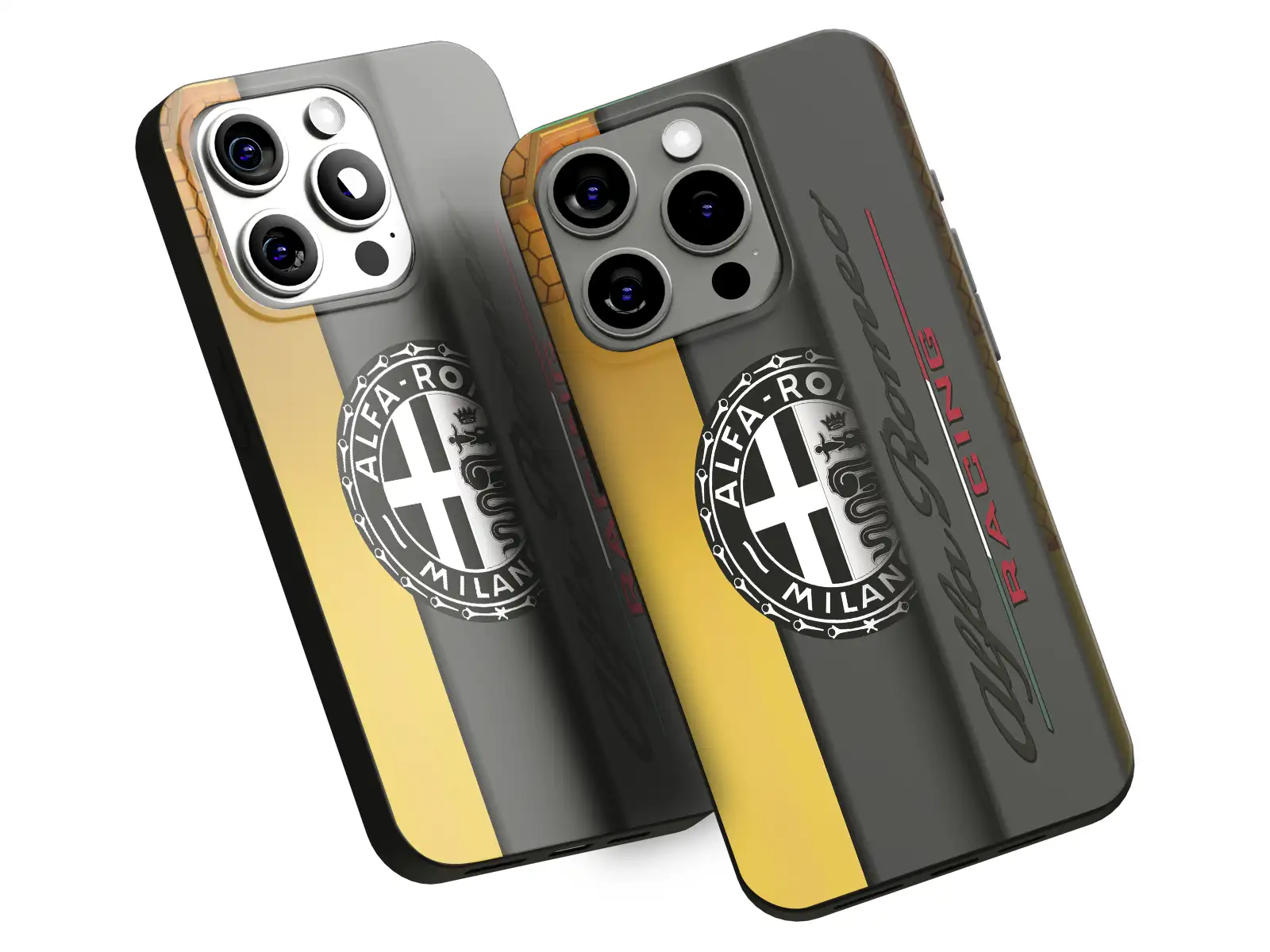Alfa Romeo Smartphone Silikonhülle Moderner Eindruck
